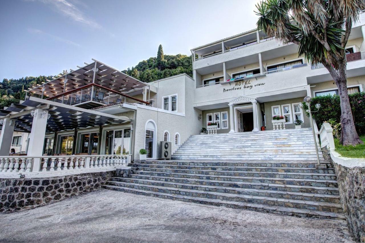 Benitses Bay View Hotel Gastouri  Exterior foto