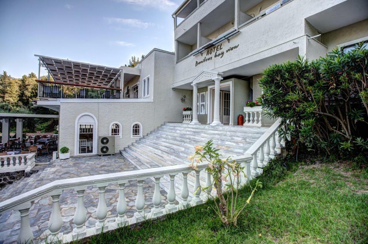 Benitses Bay View Hotel Gastouri  Exterior foto