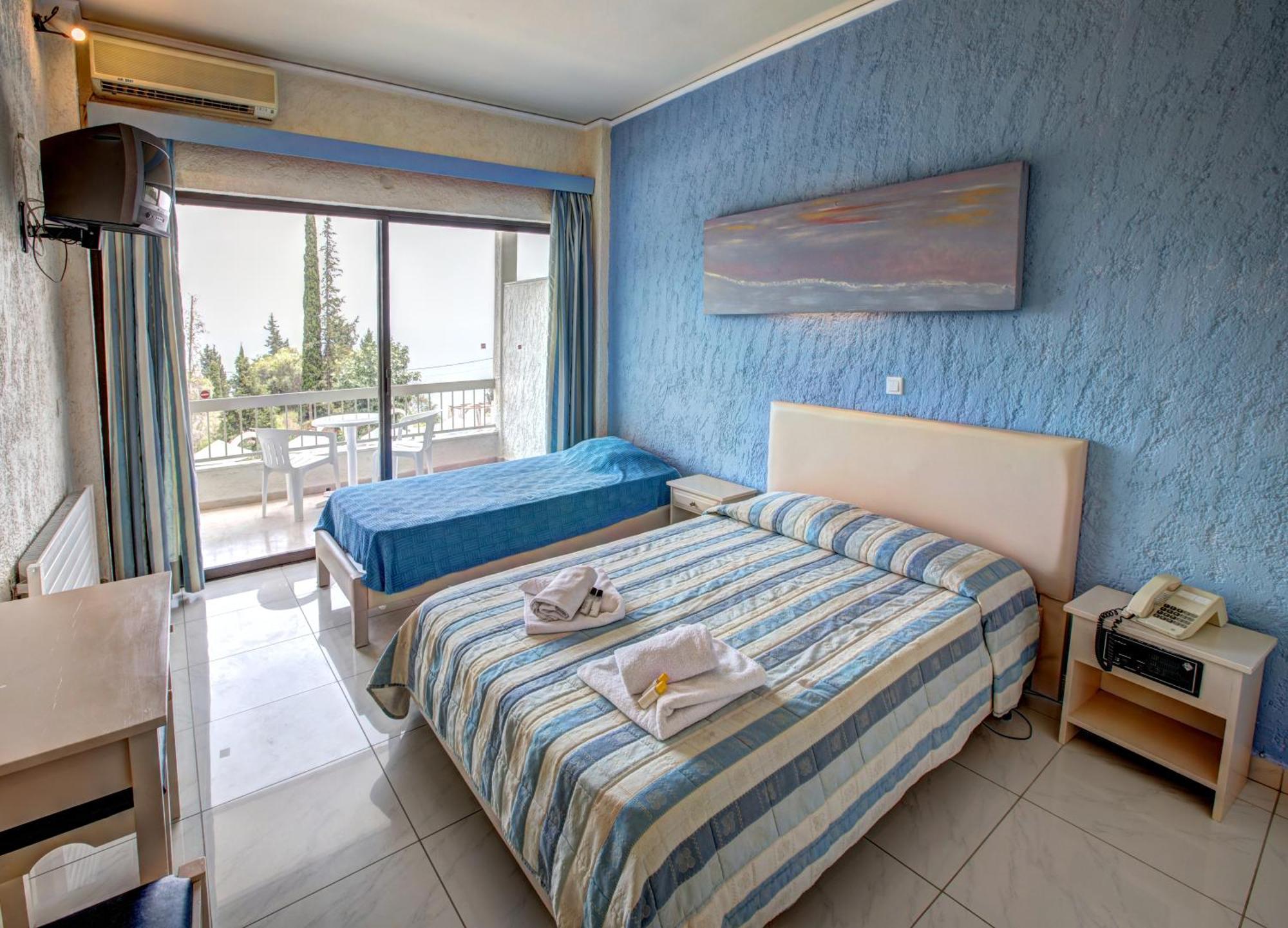 Benitses Bay View Hotel Gastouri  Exterior foto